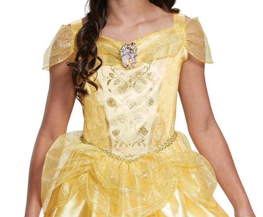 Disney princesės Belle kostiumas 5-6 metų vaikams