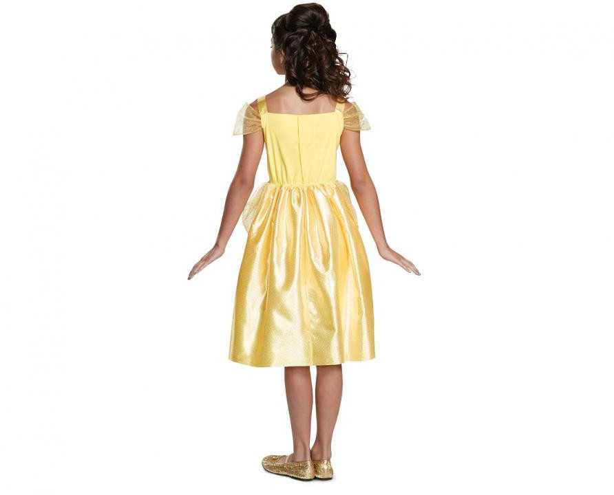 Disney princesės Belle kostiumas 5-6 metų vaikams