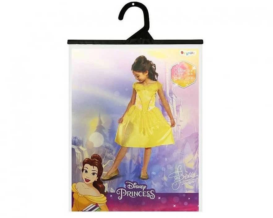 Disney Princess GoDan Belle Basic apranga, S dydis, 5-6 m