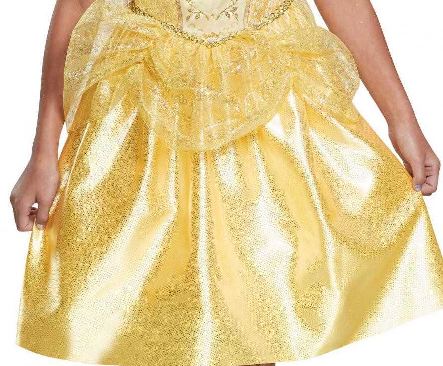 Disney princesės Belle kostiumas 7-8 metų vaikams