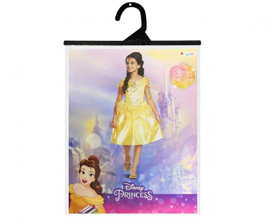 Disney princesės Belle kostiumas 7-8 metų vaikams