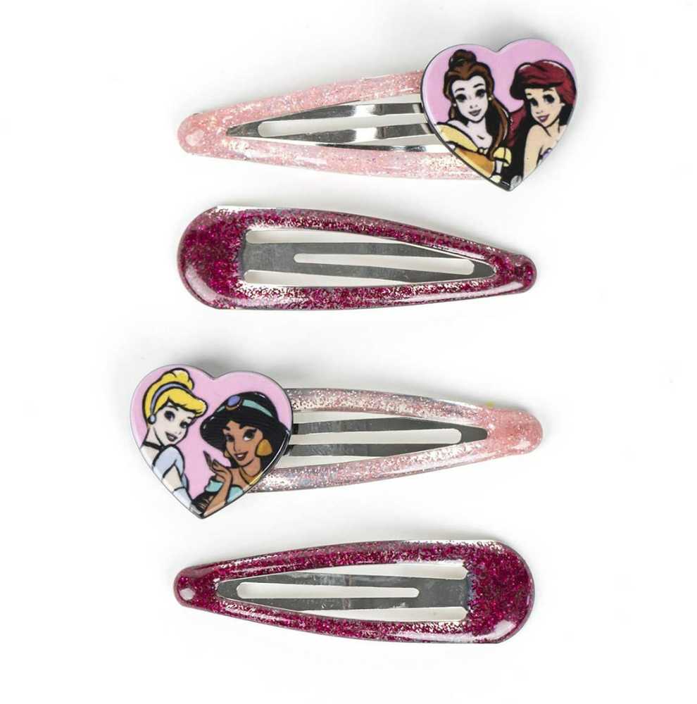 Disney princesės „Besties“ plaukų segtukų rinkinys, 4 dalys