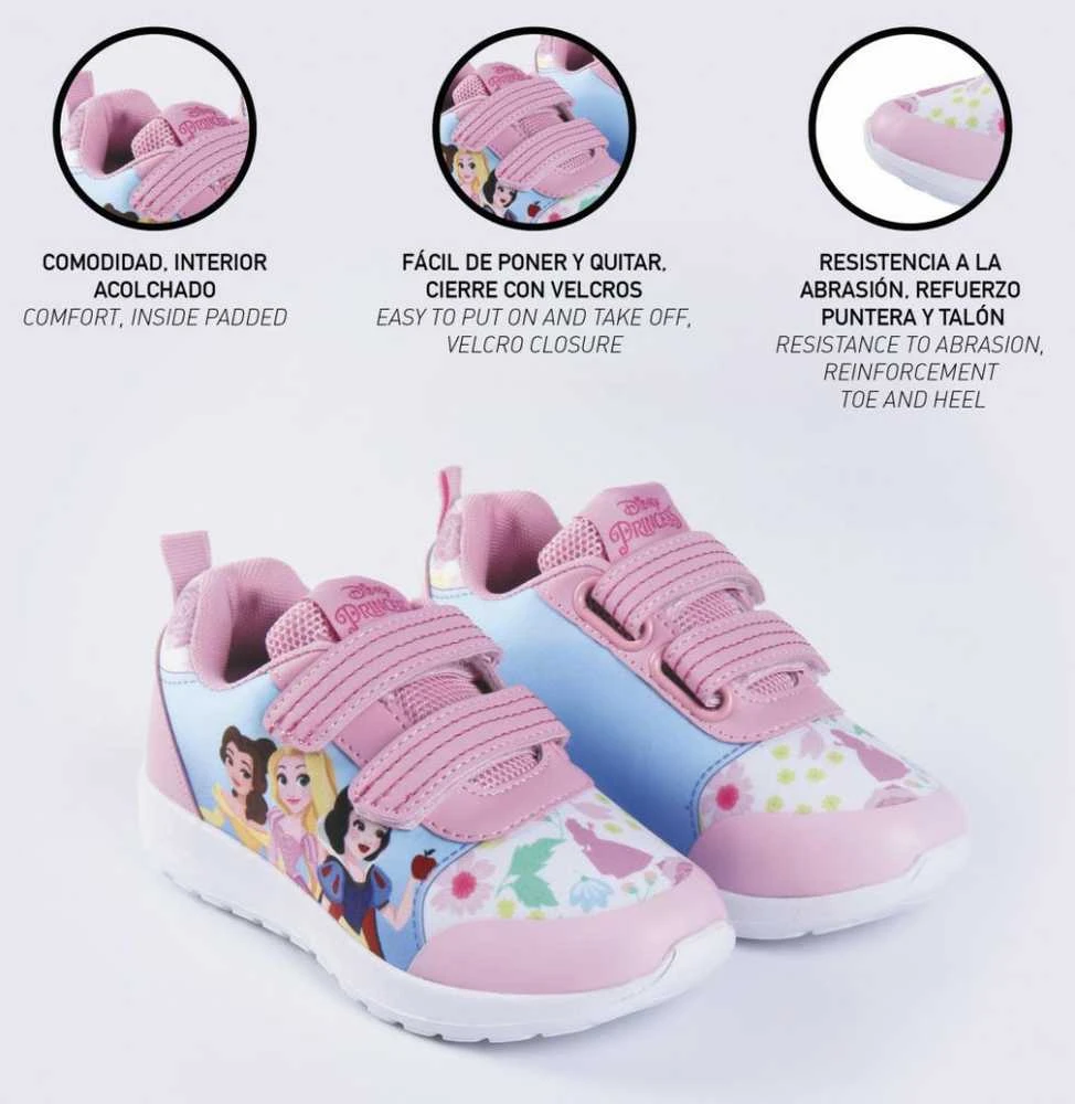Disney princesės gatvės bateliai 24