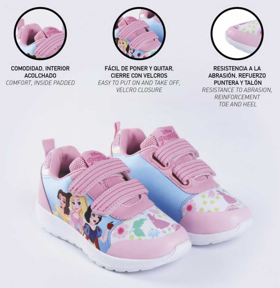 Disney princesės gatvės bateliai 26