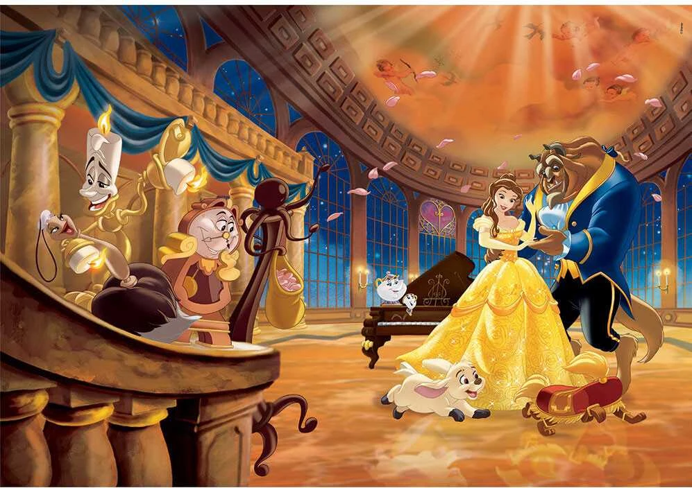 Clementoni Dėlionė 1000 vnt. - Disney princesė