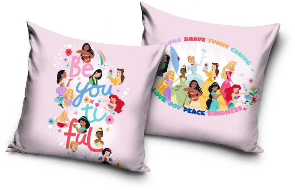 MCU Disney Prinsesser pudebetræk 40 x 40 cm