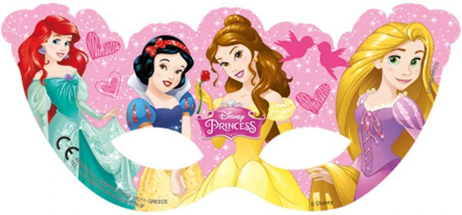 Globos Europe Bv Disney princesių kaukės