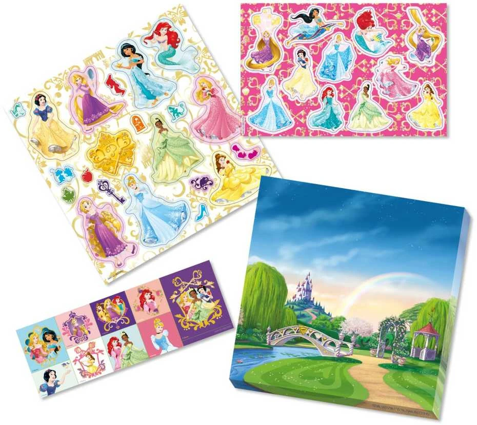 Disney princesės karališkųjų lipdukų rinkinys