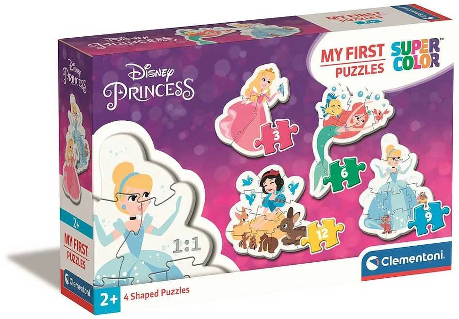 Clementoni Dėlionė 30 vnt. - Princesės