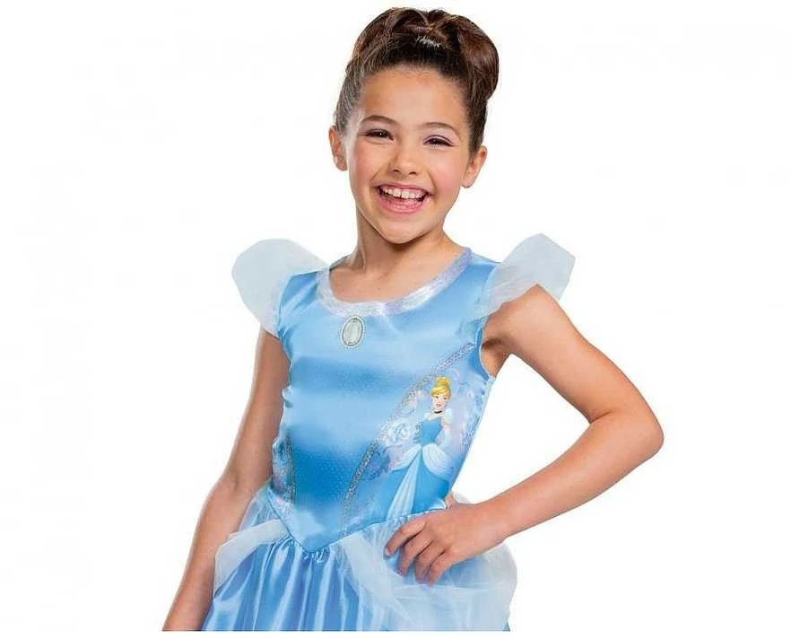 Almarina Disney princesės Pelenės karnavalinis kostiumas mergaitėms 109-123 cm