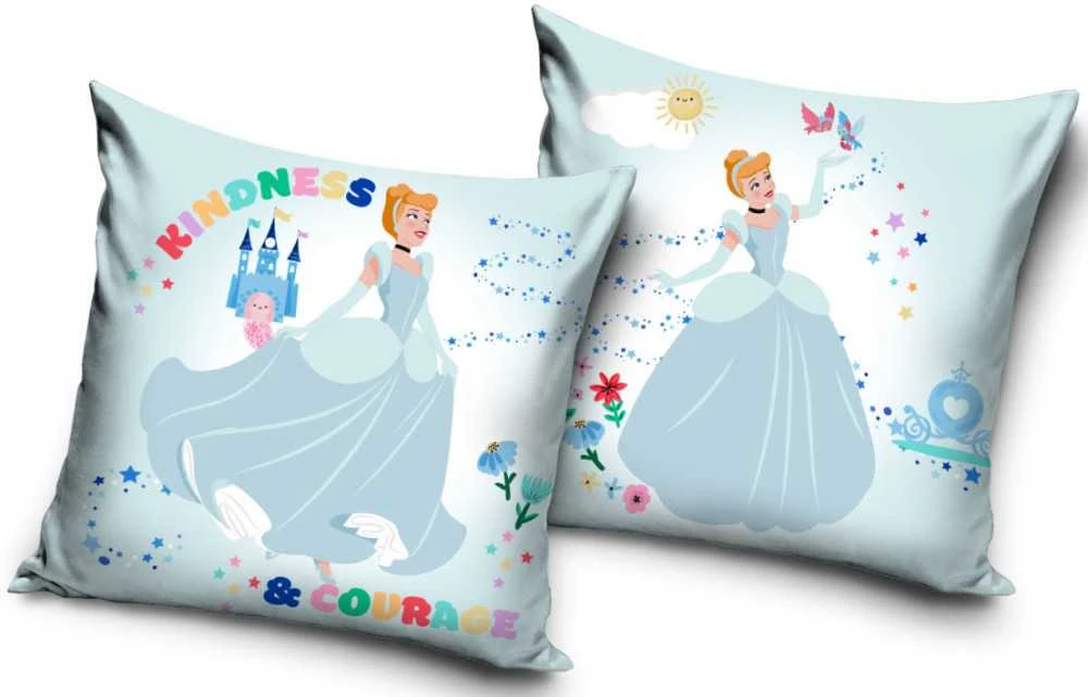 MCU Disney Prinsesser Askepot pudebetræk 40 x 40 cm