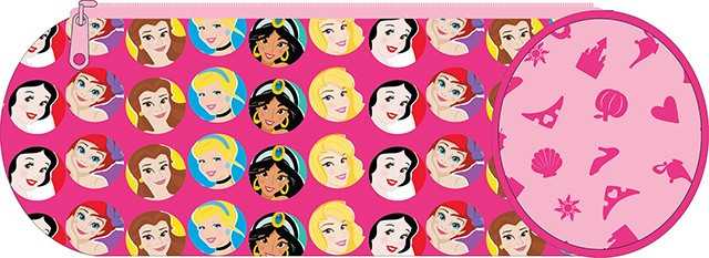 Disney princesės pieštukų dėklas 21 cm