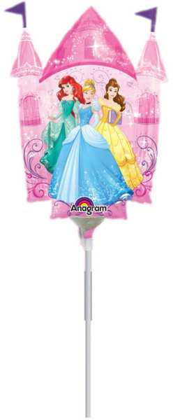 Disney Princesės pilies folijos balionas 33 cm