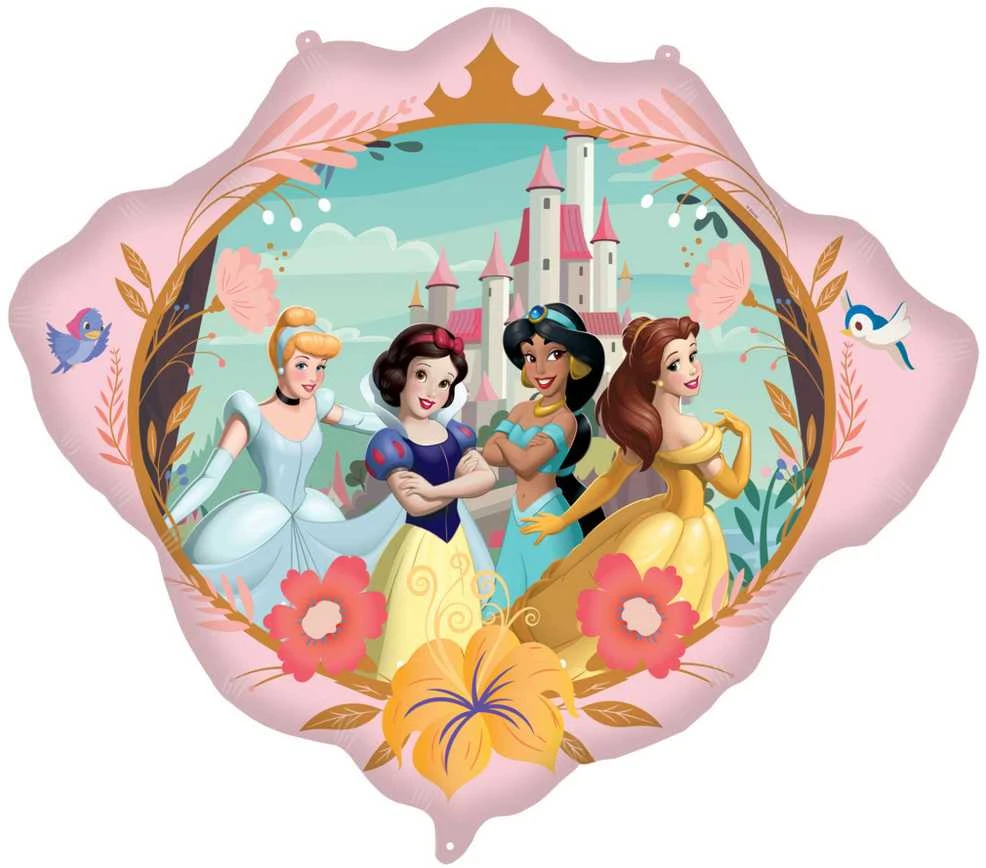 „Globos Europe Bv“ „Disney“ princesių folijos balionas