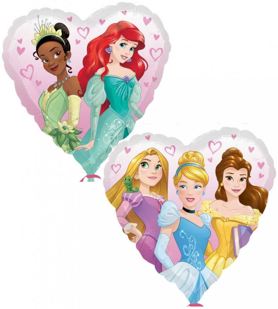 Amscan Disney Prinsesser folieballon