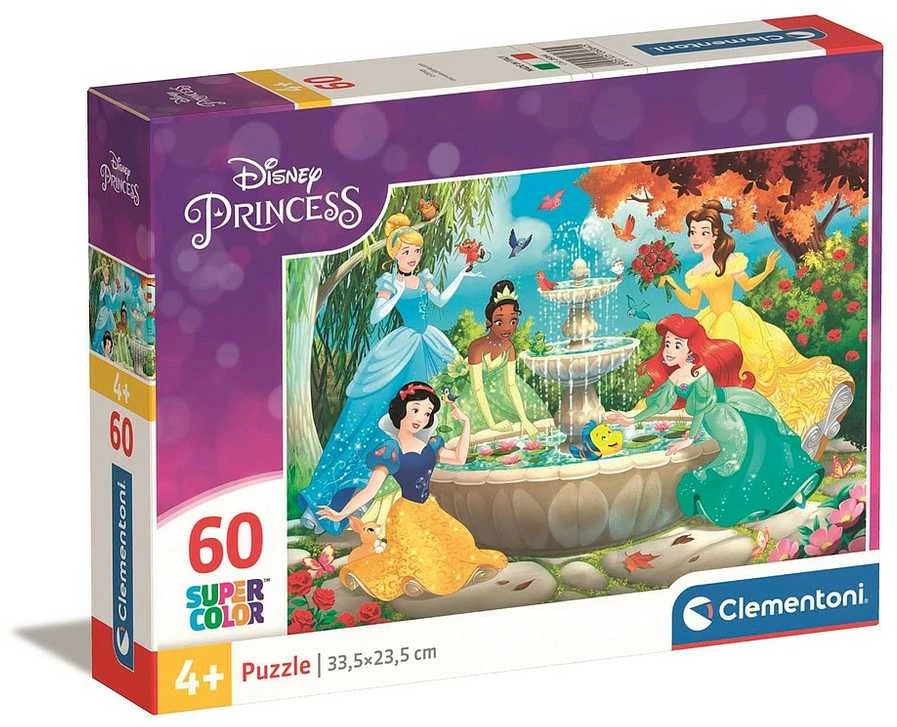 Clementoni Dėlionė 60 vnt. - Princesės