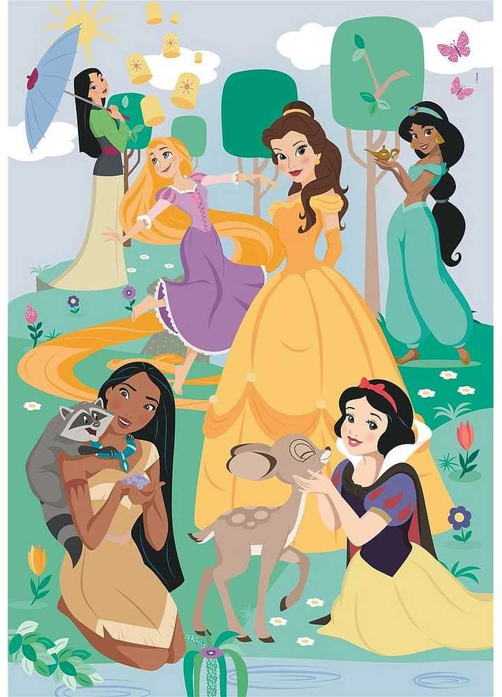 Clementoni Dėlionė 104 vnt. - Disney princesės