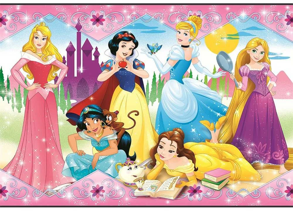 Clementoni Dėlionė 104 vnt. - Disney princesės