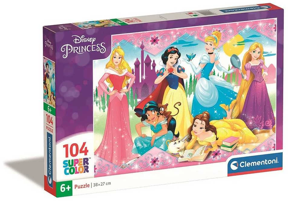 Clementoni Dėlionė 104 vnt. - Disney princesės