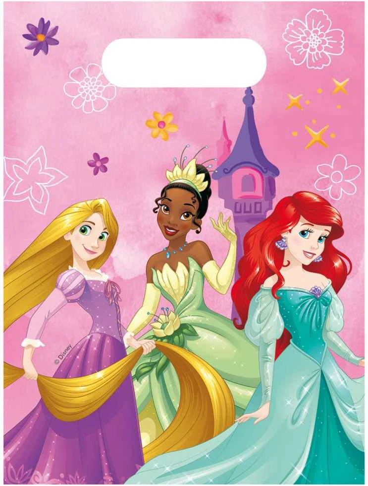 „Globos Europe Bv“ „Disney“ princesių šventiniai krepšiai