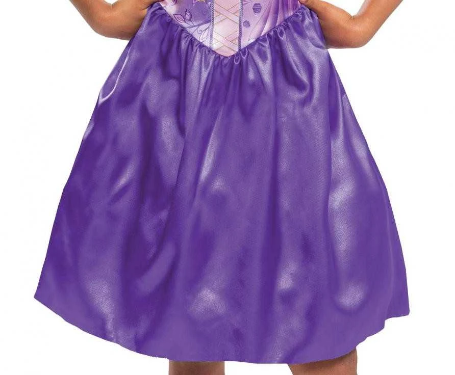 GoDan Disney karnavalinis kostiumas mergaitėms Rapunzelės kostiumas 109-123 cm (5-6 metų)