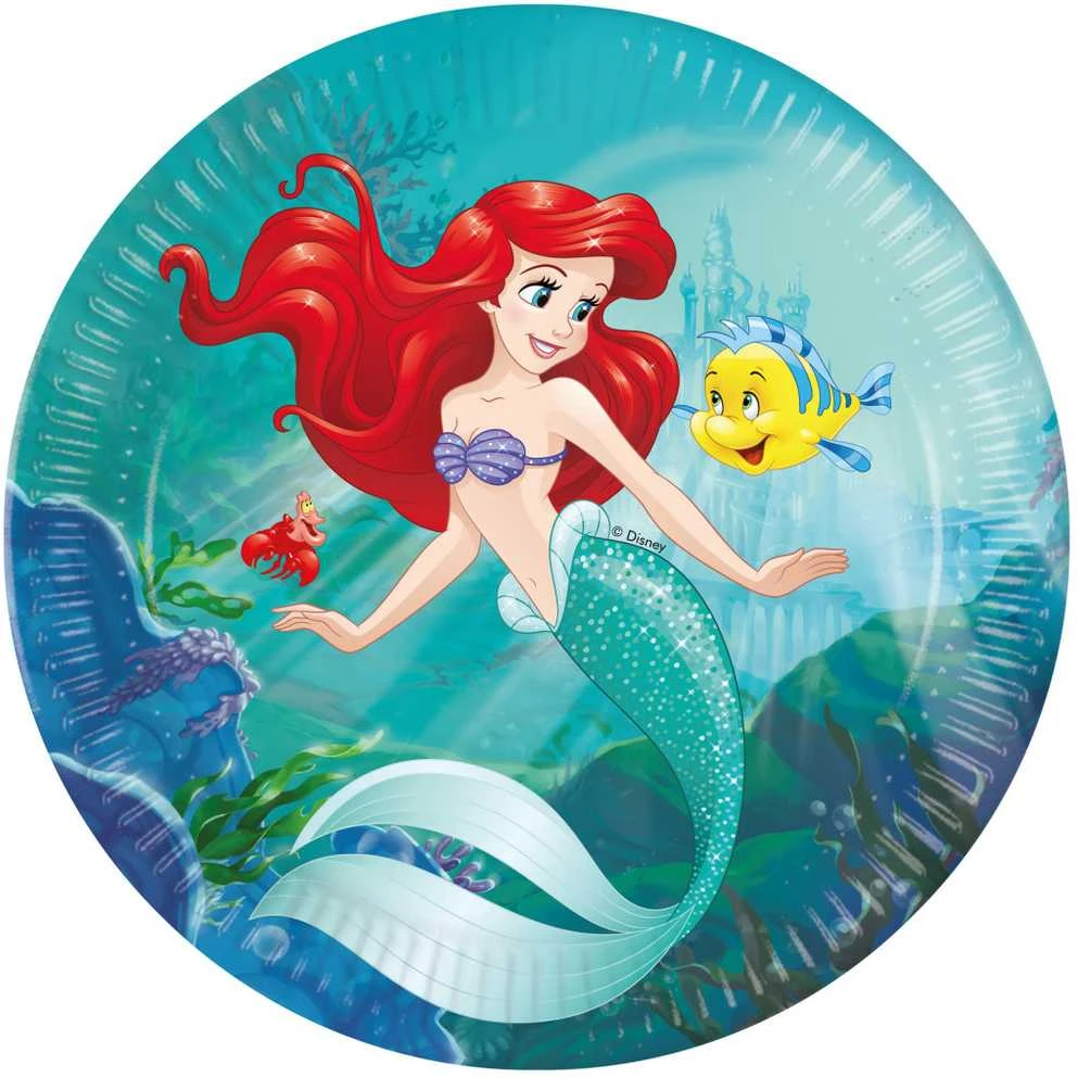 Globos Europe Bv Ariel paptallerkner, 23 cm