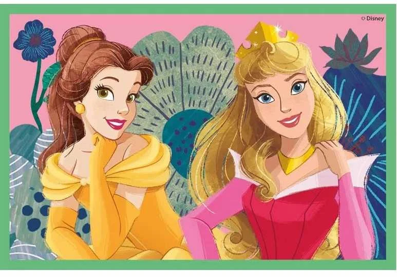 Clementoni CLE Cubi blokeliai 6 Princess 40660
