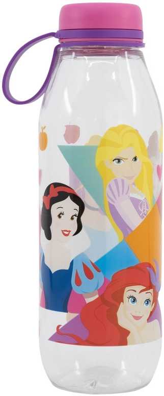 Disney Princess Bright Ecozen gertuvė, sportinis buteliukas 650 ml