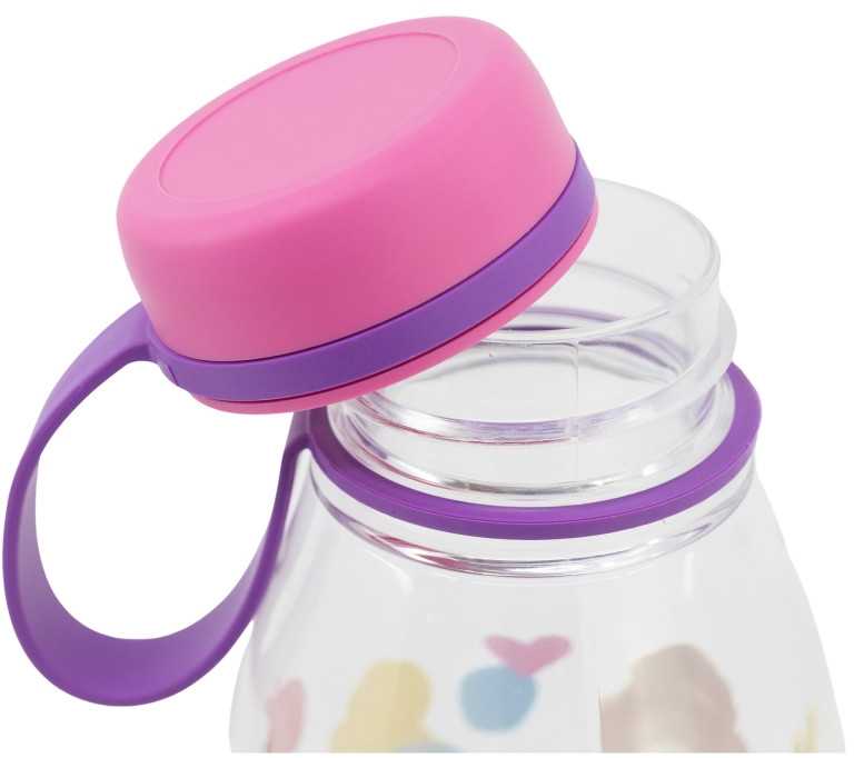 Disney Princess Bright Ecozen gertuvė, sportinis buteliukas 650 ml