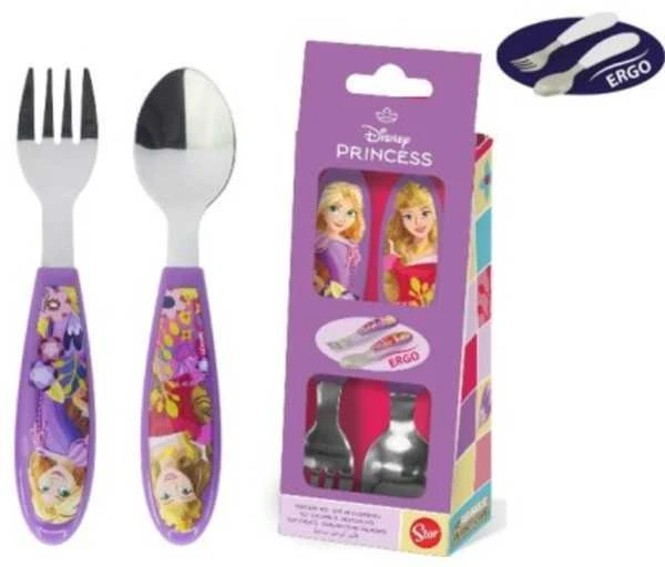 Disney Princesė stalo įrankių rinkinys 2 dalys