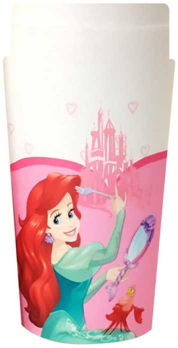 „Disney Princess Dreaming“ plastikinių puodelių rinkinys, 2 vnt., 230 ml