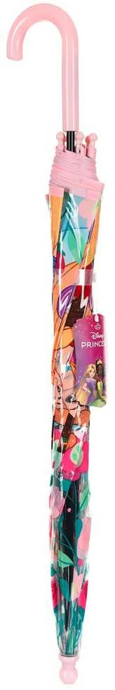 „Disney Princess Fairytale“ vaikiškas permatomas skėtis √ò72 cm