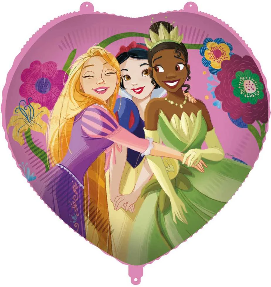 GoDan Princess Heart folijos balionas 94990 49900