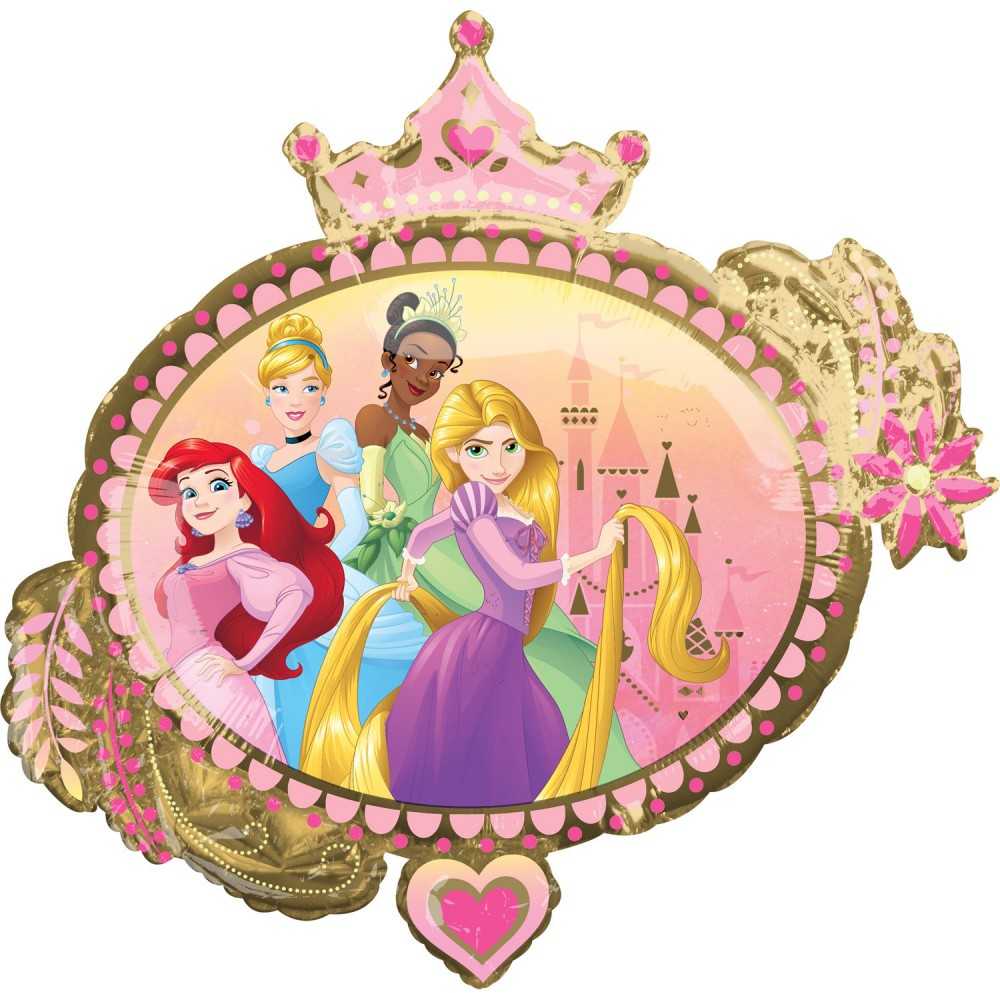 Disney Princess folijos balionas 86 cm