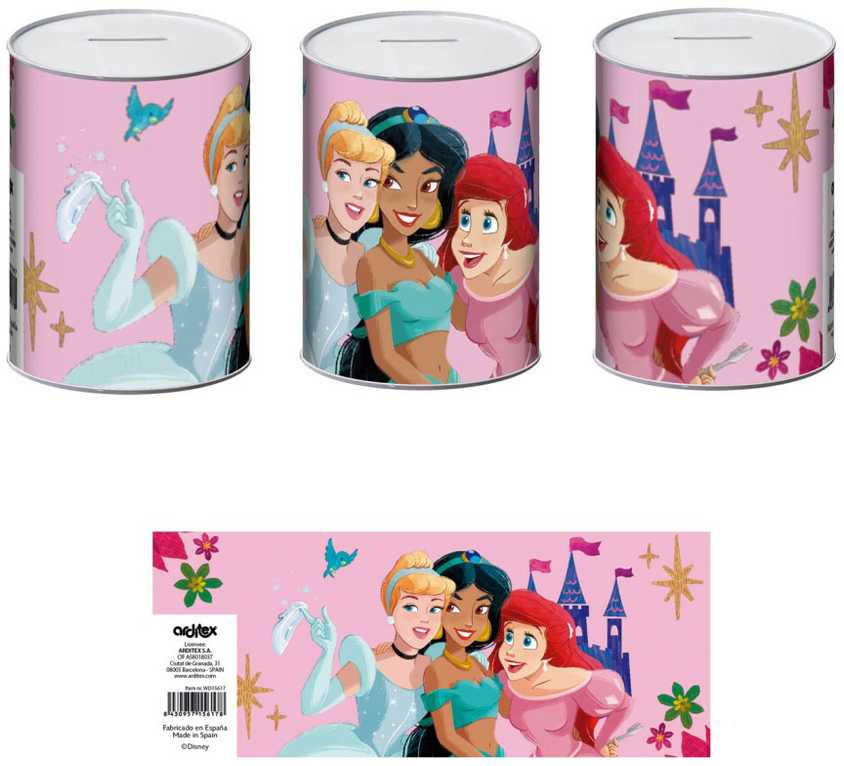 „Disney Princess Gossip“ metalinė taupyklė