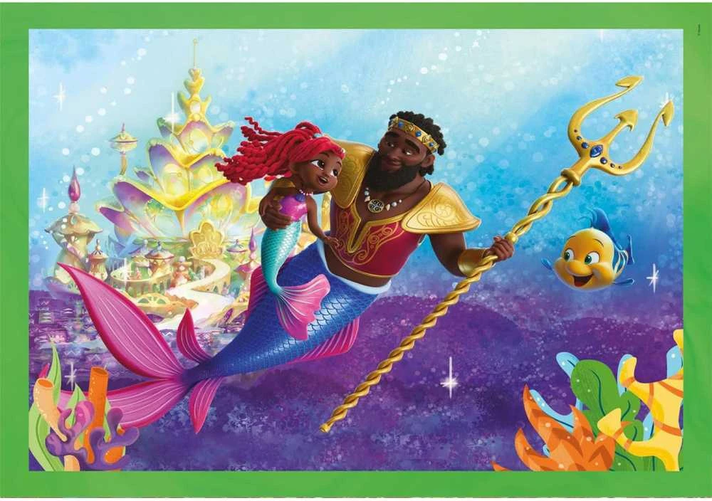 Clementoni Dėlionė 72 vnt. - Disney undinėlė