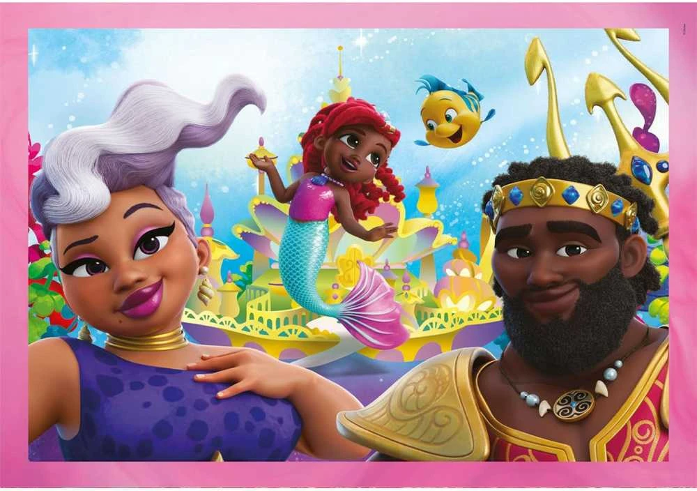 Clementoni Dėlionė 72 vnt. - Disney undinėlė