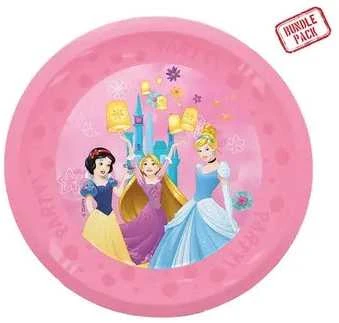 "Disney" princesės lėkštės, 4 dalių rinkinys, 21 cm