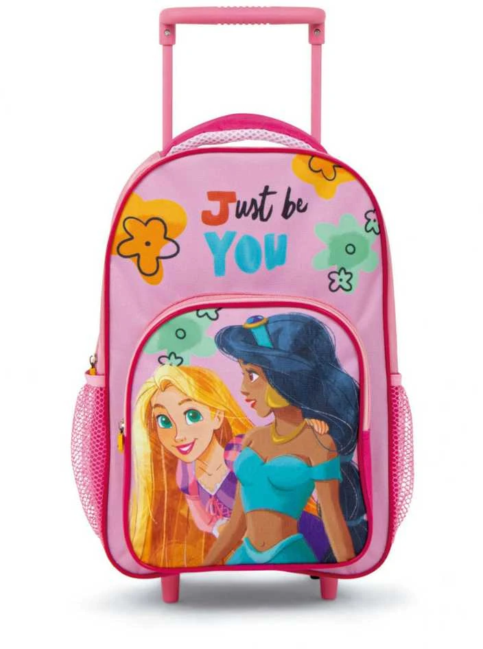 Arditex Disney Prinsesse Kuffert / Trolley / Rygsæk til børn
