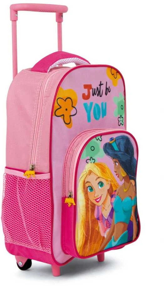 Arditex Disney Prinsesse Kuffert / Trolley / Rygsæk til børn