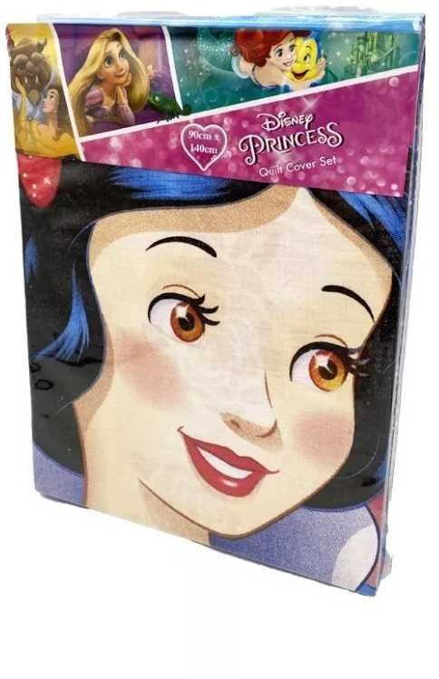 „Disney Princess Kind“ vaikiškos patalynės komplektas 90–140 cm, 40–55 cm