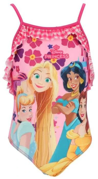 „Disney Princess“ languotas vaikiškas maudymosi kostiumėlis, 3-4 metų / 98-104 cm