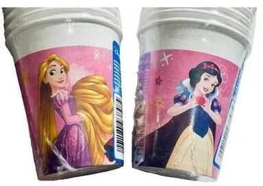 Globos Europe Bv Princess Live Story Popieriniai puodeliai 200ml 8vnt
