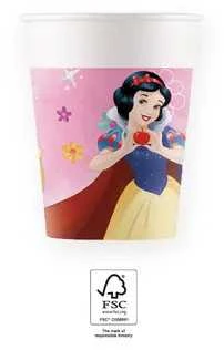 Globos Europe Bv Princess Live Story Popieriniai puodeliai 200ml 8vnt