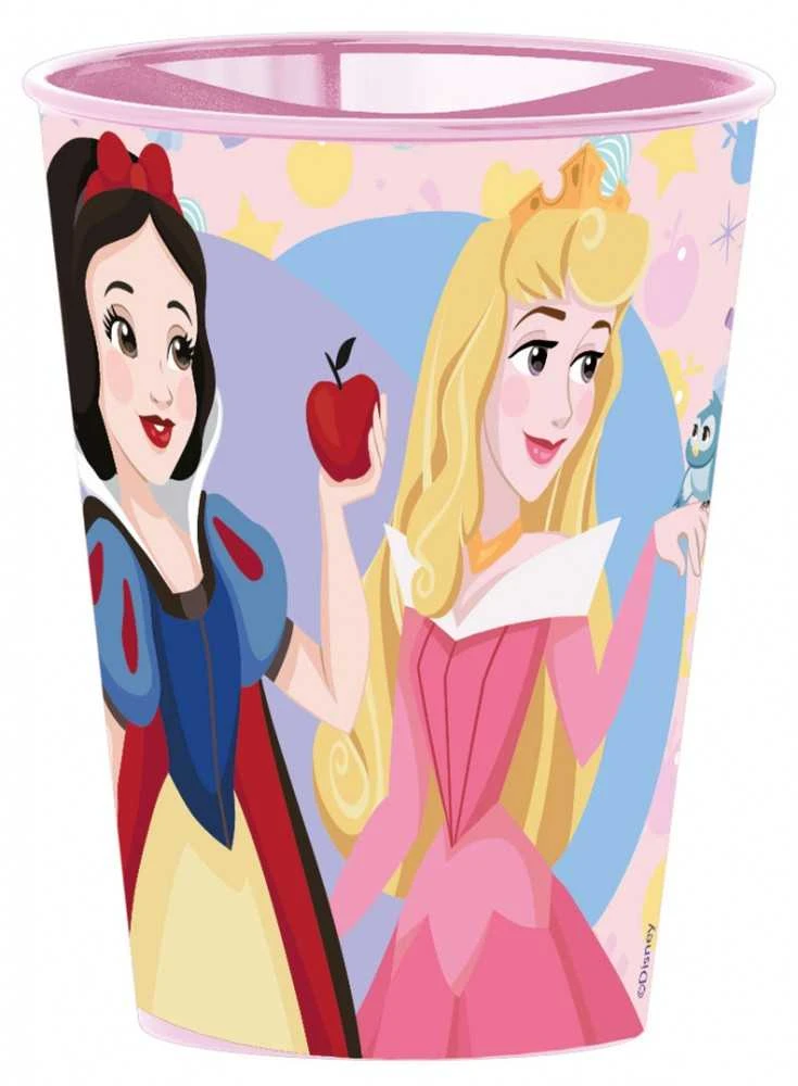 Disney Princess plastikinis puodelis 260 ml