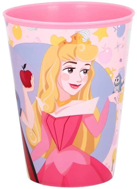 Disney Princess plastikinis puodelis 260 ml