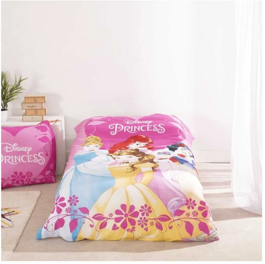 Disney Princess Royal Dreams patalynės komplektas 140x200cm, 65x65 cm