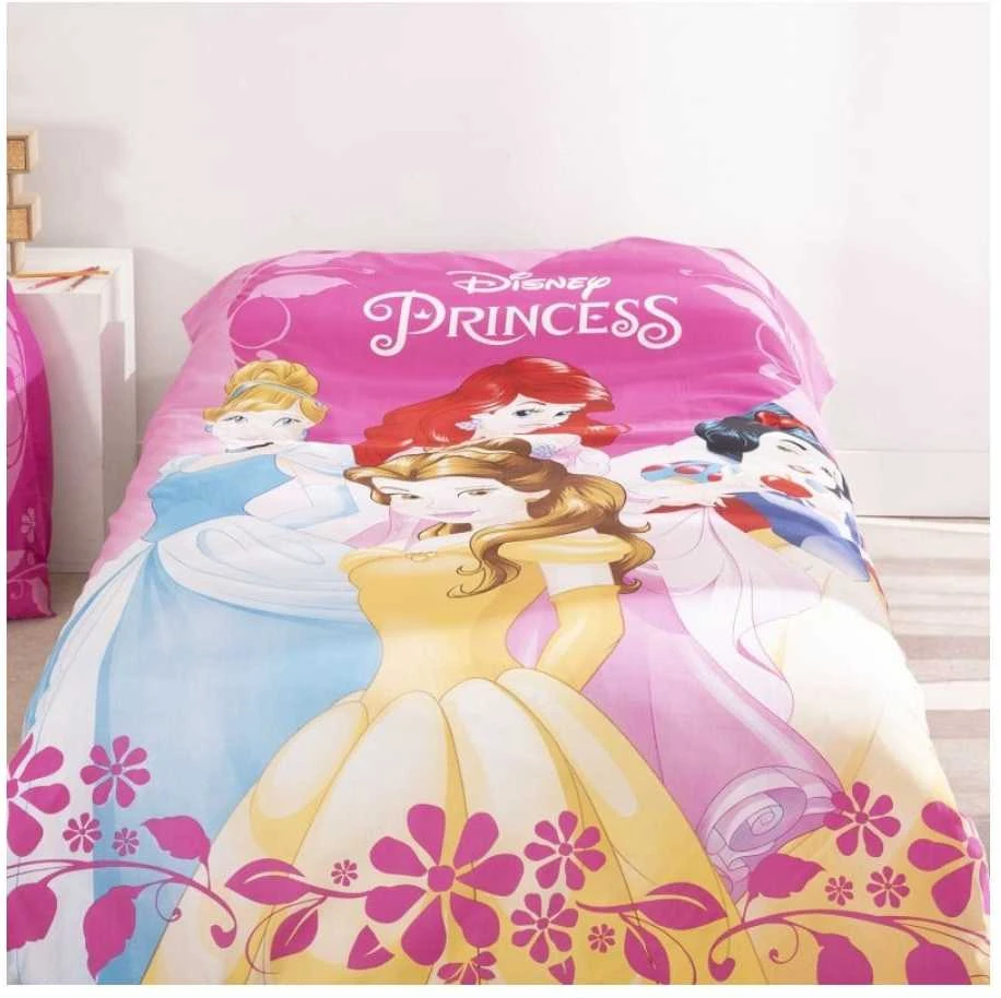 Disney Princess Royal Dreams patalynės komplektas 140x200cm, 65x65 cm