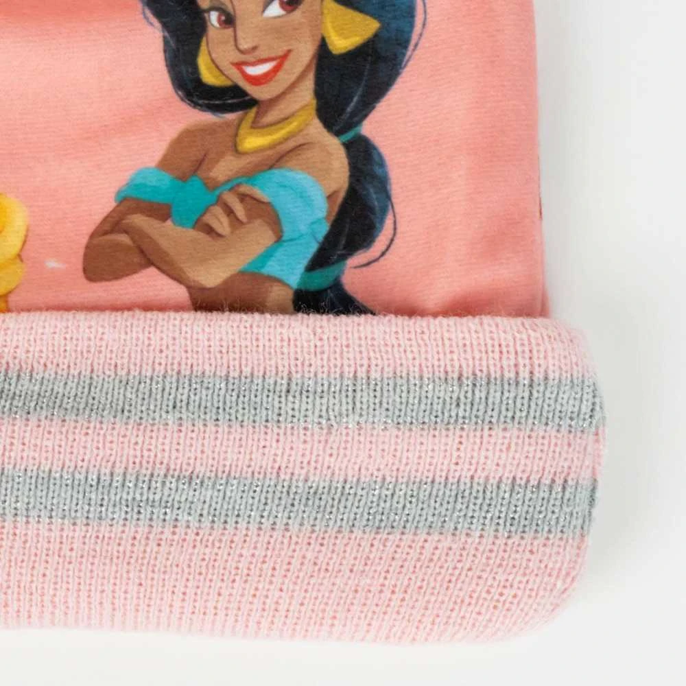 Kepurė CERDÁ Disney Princess hat and gloves set
