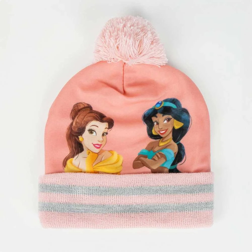 Kepurė CERDÁ Disney Princess hat and gloves set